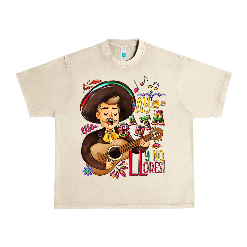 Ay, Ay, Ay Canta Y No Llores! Urban Heavy Tee by NancyCooperArtShop | Teevron
