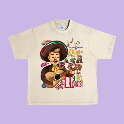 Ay, Ay, Ay Canta Y No Llores! Urban Heavy Tee Designed By Nancycooperartshop