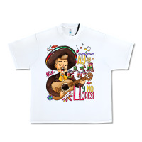 White Ay, ay, ay canta y no llores! Urban Heavy Tee - NancyCooperArtShop