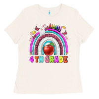 Bone 4 th  grade Ladies Tee - BundleAndBundleShop