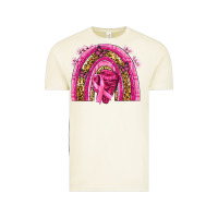 Vintage Arctic breast cancer rainbow Vintage Tee - NancyCooperArtShop