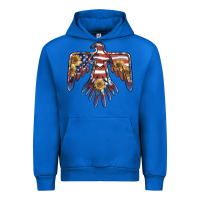 Cobalt thunderbird usa Urban Hoodie - BarkalooDesign