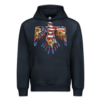 Navy thunderbird usa Urban Hoodie - BarkalooDesign