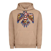 Pigment Burro thunderbird usa Urban Hoodie - BarkalooDesign