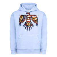 Pigment Grape Ice thunderbird usa Urban Hoodie - BarkalooDesign