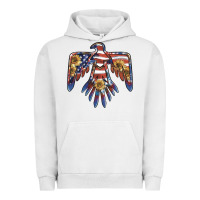 Pigment Lunar Rock thunderbird usa Urban Hoodie - BarkalooDesign