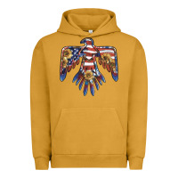 Thunderbird Usa Urban Hoodie | Teevron