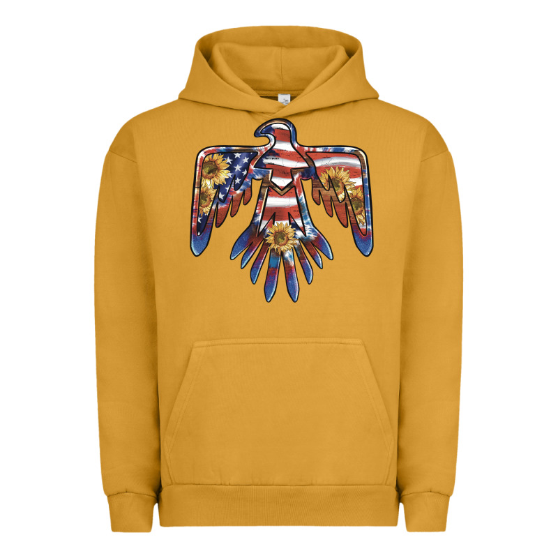 Thunderbird Usa Urban Hoodie by BarkalooDesign | Teevron