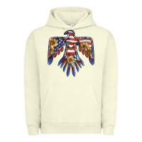 Pigment Pistachio thunderbird usa Urban Hoodie - BarkalooDesign