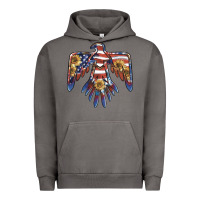 Pigment Tornado thunderbird usa Urban Hoodie - BarkalooDesign