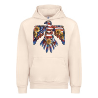Sandshell thunderbird usa Urban Hoodie - BarkalooDesign