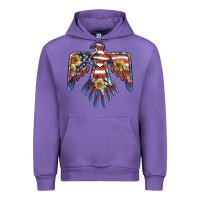 Tulip thunderbird usa Urban Hoodie - BarkalooDesign