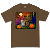 Cacao headstone and coffin mousepad Premium Tee - BundleAndBundleShop