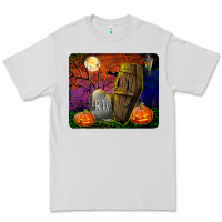 Dove Grey headstone and coffin mousepad Premium Tee - BundleAndBundleShop