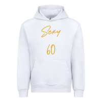 White I'M TOO SEXY TO BE 60 Birthday Gifts for Women Urban Hoodie - tuanDangUi