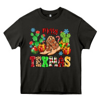 Asphalt Merry Texmas Heavy Core Tee - MaliasSmallBusiness