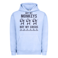 Pigment Grape Ice mens not my monkeys not my circus sarcastic gifts for men, funny t shi Urban Hoodie - tuanDangUi