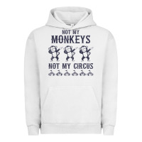 Pigment Lunar Rock mens not my monkeys not my circus sarcastic gifts for men, funny t shi Urban Hoodie - tuanDangUi