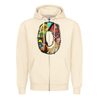 Sandshell farm life alphabet lowercase letters o Zipper Hoodie - BundleAndBundleShop