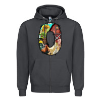 Smoke farm life alphabet lowercase letters o Zipper Hoodie - BundleAndBundleShop