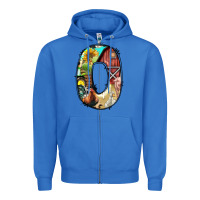 True Royal farm life alphabet lowercase letters o Zipper Hoodie - BundleAndBundleShop