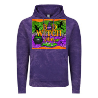 Cloud Purple Bad witch vibes Vintage Hoodie - NancyCooperArtShop