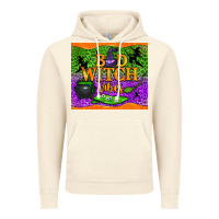 Vintage Artic Bad witch vibes Vintage Hoodie - NancyCooperArtShop