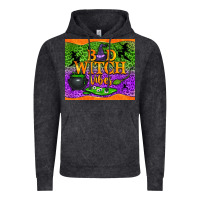 Vintage Black Bad witch vibes Vintage Hoodie - NancyCooperArtShop