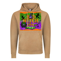 Vintage Camel Bad witch vibes Vintage Hoodie - NancyCooperArtShop