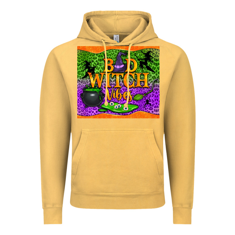 Bad Witch Vibes Vintage Hoodie by NancyCooperArtShop | Teevron