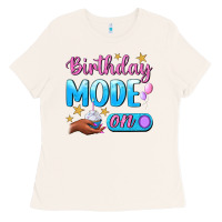 Bone Birthday Mode On Ladies Tee - BundleAndBundleShop