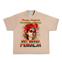 Burro Always Chingona sometimes cabrona but never pendej Urban Heavy Tee - NancyCooperArtShop
