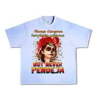 Grape Ice Always Chingona sometimes cabrona but never pendej Urban Heavy Tee - NancyCooperArtShop