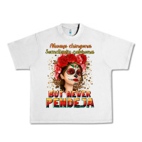 Lunar Rock Always Chingona sometimes cabrona but never pendej Urban Heavy Tee - NancyCooperArtShop