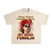 Sandshell Always Chingona sometimes cabrona but never pendej Urban Heavy Tee - NancyCooperArtShop