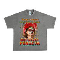 Tornado Always Chingona sometimes cabrona but never pendej Urban Heavy Tee - NancyCooperArtShop