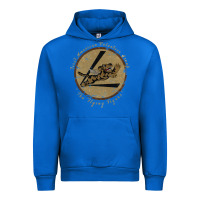Cobalt flying tigers squadron wwii leather patch design Urban Hoodie - tuanDangUi