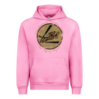 Fuchsia Pink flying tigers squadron wwii leather patch design Urban Hoodie - tuanDangUi