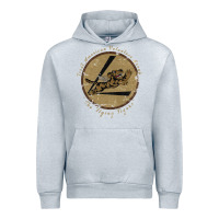 Heather Grey flying tigers squadron wwii leather patch design Urban Hoodie - tuanDangUi