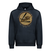 Navy flying tigers squadron wwii leather patch design Urban Hoodie - tuanDangUi