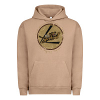 Pigment Burro flying tigers squadron wwii leather patch design Urban Hoodie - tuanDangUi