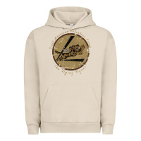 Pigment French Oak flying tigers squadron wwii leather patch design Urban Hoodie - tuanDangUi