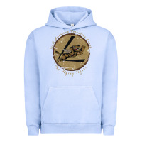 Pigment Grape Ice flying tigers squadron wwii leather patch design Urban Hoodie - tuanDangUi