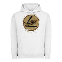 Pigment Lunar Rock flying tigers squadron wwii leather patch design Urban Hoodie - tuanDangUi