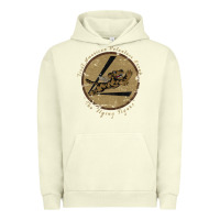 Pigment Pistachio flying tigers squadron wwii leather patch design Urban Hoodie - tuanDangUi