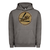 Pigment Tornado flying tigers squadron wwii leather patch design Urban Hoodie - tuanDangUi