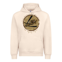 Sandshell flying tigers squadron wwii leather patch design Urban Hoodie - tuanDangUi