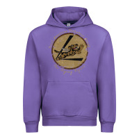 Tulip flying tigers squadron wwii leather patch design Urban Hoodie - tuanDangUi