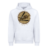 White flying tigers squadron wwii leather patch design Urban Hoodie - tuanDangUi