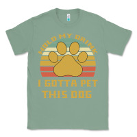 Sage Hold My Drink I Gotta Pet This Dog Classic Tee - Bettercallsaul